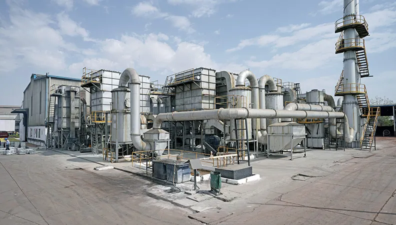 Industrial Plant Constructions