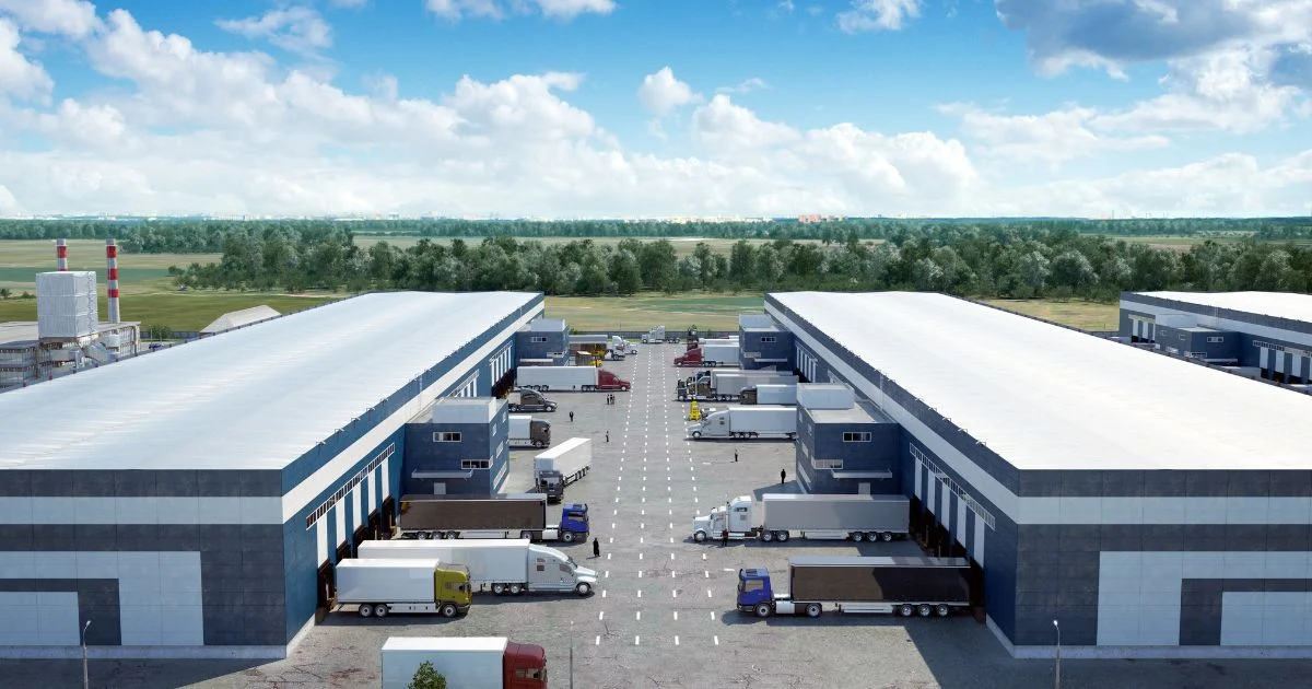 Multi-Modal Logistic Parks